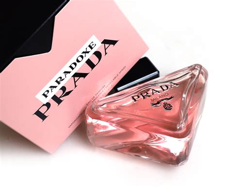 caja de perfume para mujer prada|prada fragrances for women.